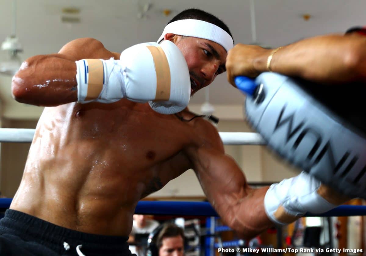 Image: Teofimo Lopez vs Campa on August 13 at Resorts World Las Vegas & LIVE on ESPN