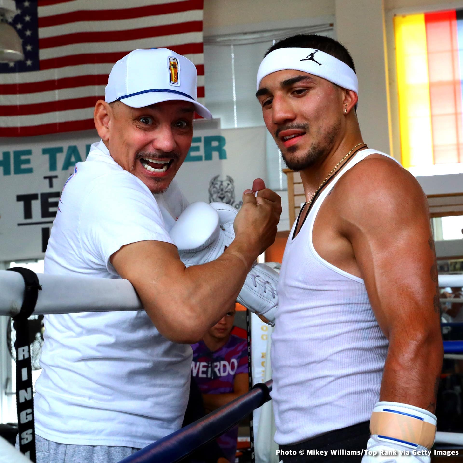 Image: Teofimo Lopez Sr wants Haney, Ryan Garcia or Prograis next for Teo