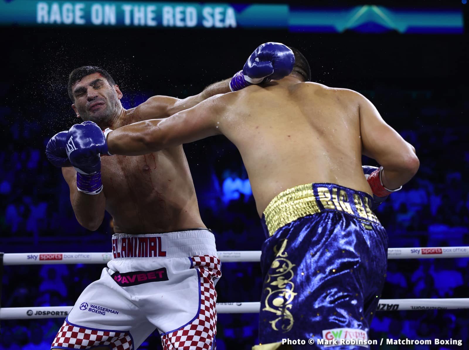 Image: Anthony Joshua could face Filip Hrgovic for IBF title rather than Deontay Wilder