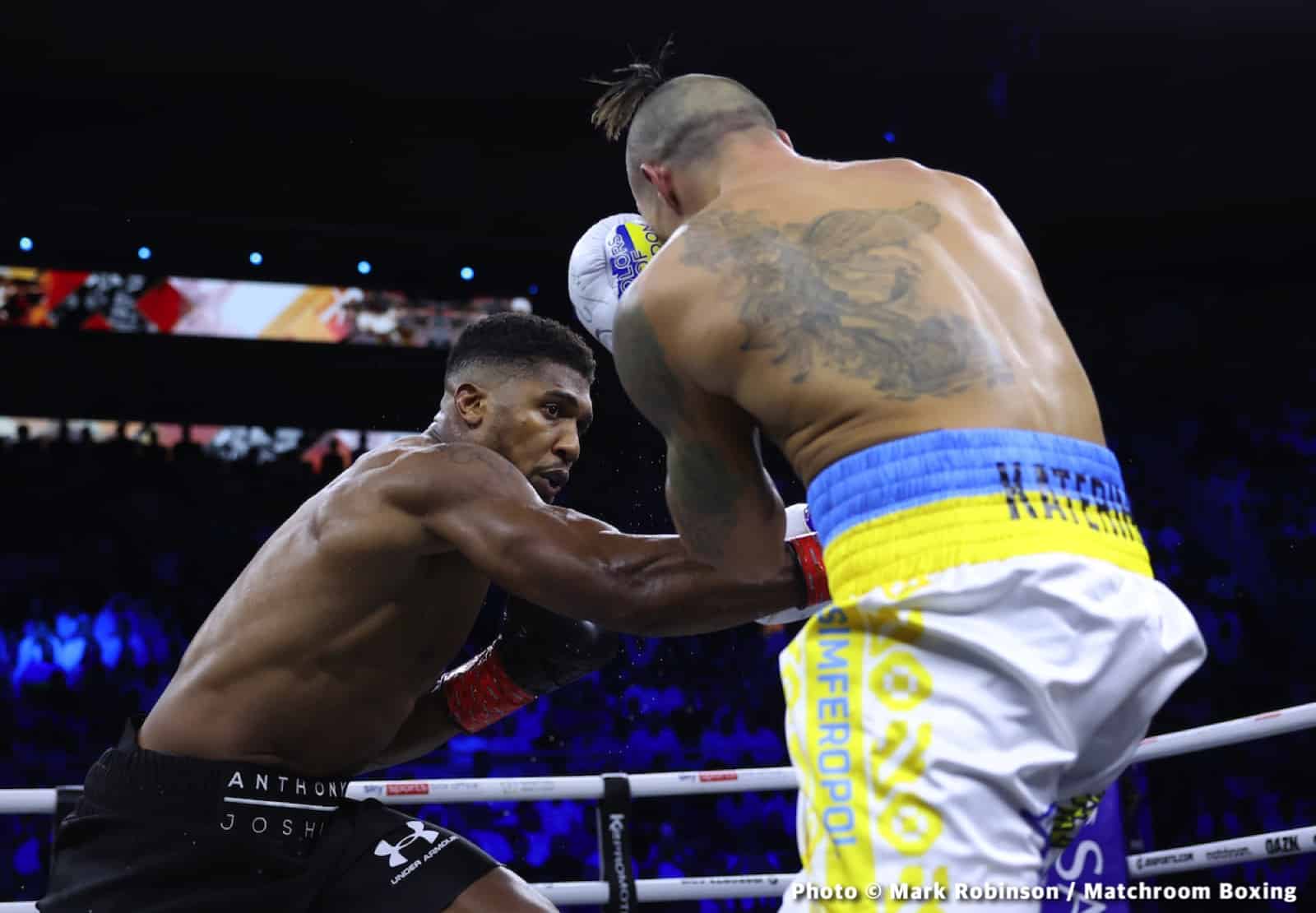 Image: Anthony Joshua to fight a top 15 guy in December