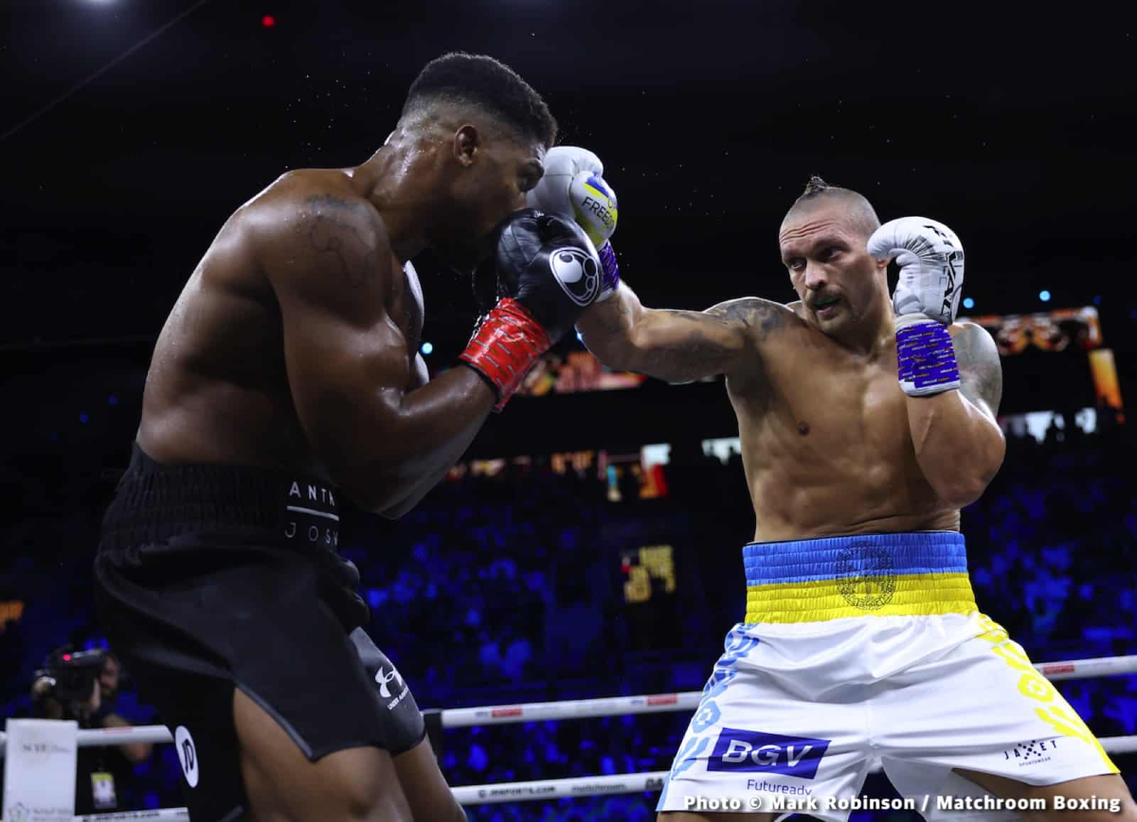 Image: Tyson Fury reacts to Usyk's win over Joshua, says "get your checkbook out"