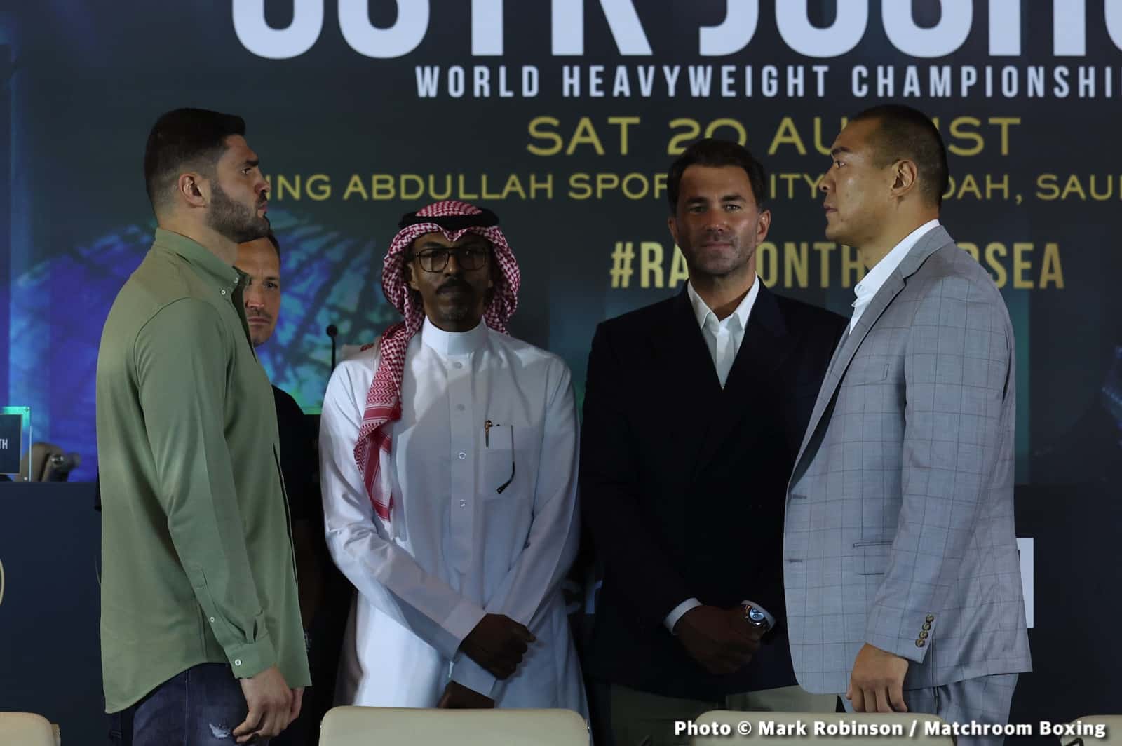 Image: Zhilei Zhang believes he'll knockout Filip Hrgovic on Saturday