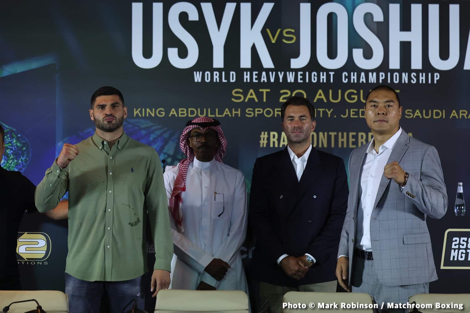 Image: Filip Hrgovic - Zhilei Zhang Final Press Conference Quotes & Notes