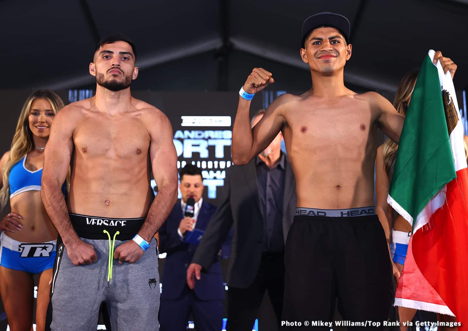 Image: Teofimo Lopez 138.8 vs. Pedro Campa 139 - weigh-in results