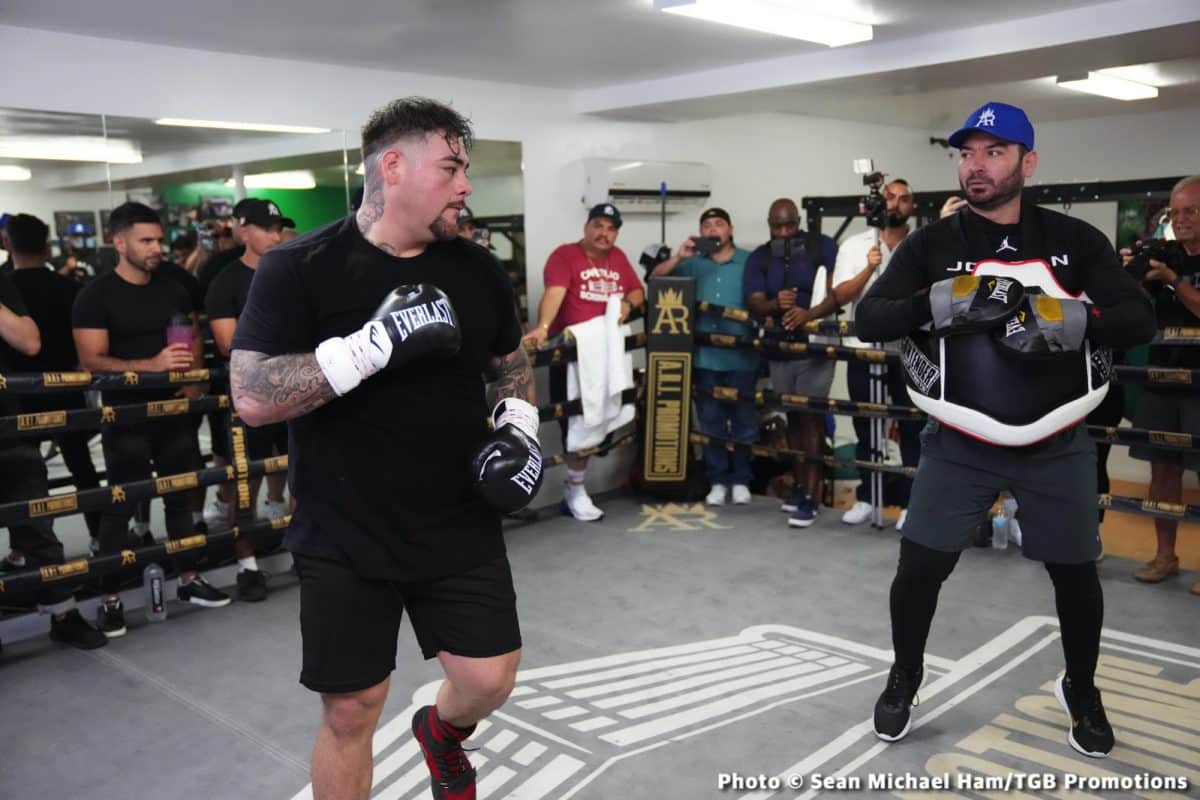 Image: Andy Ruiz discusses Joshua's mental break down, gives key to beating Usyk