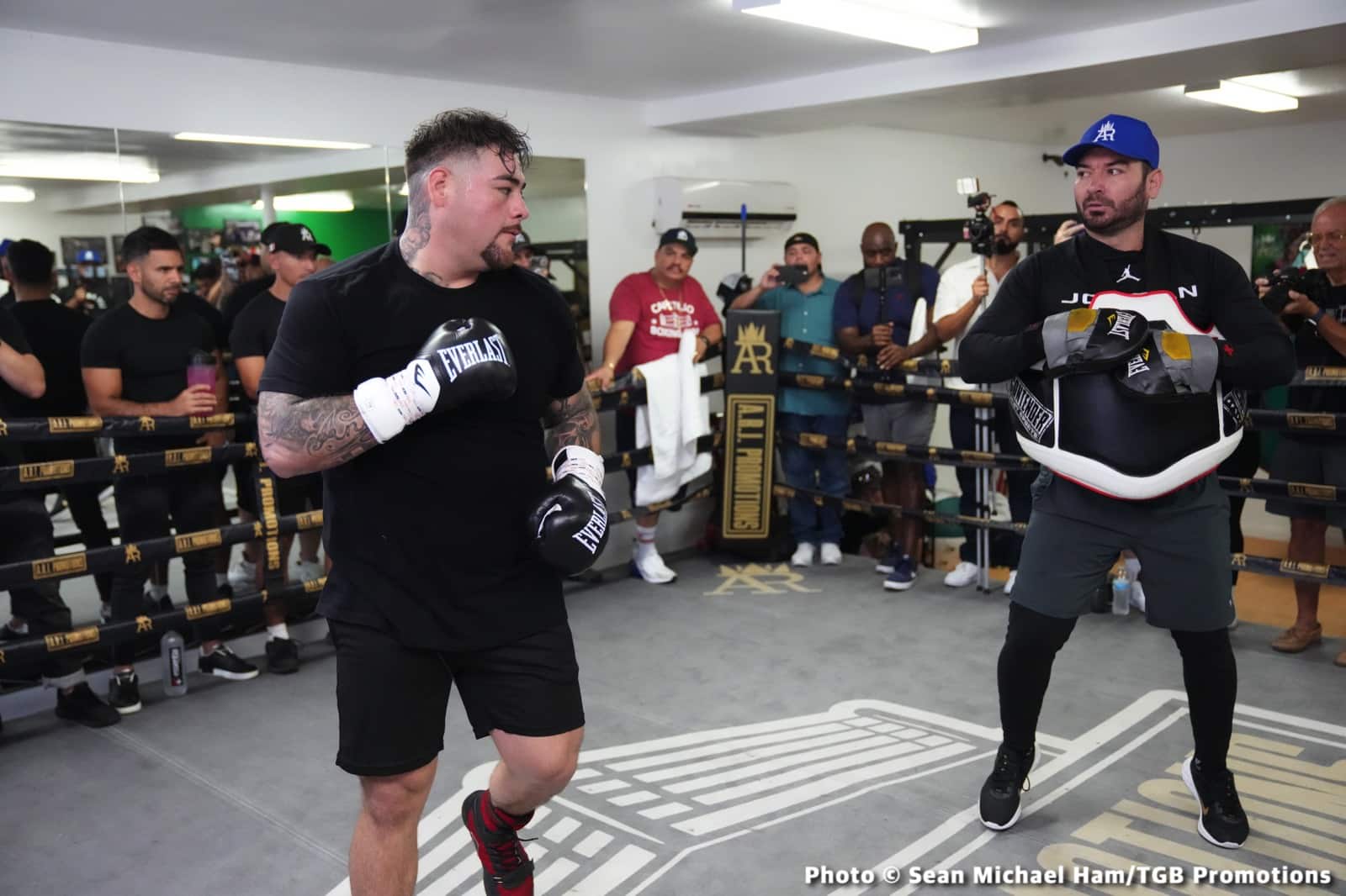 Andy Ruiz Jr Vs