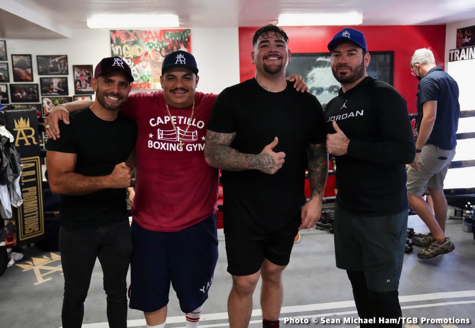 Image: Andy Ruiz Sr confident his son beats Deontay Wilder
