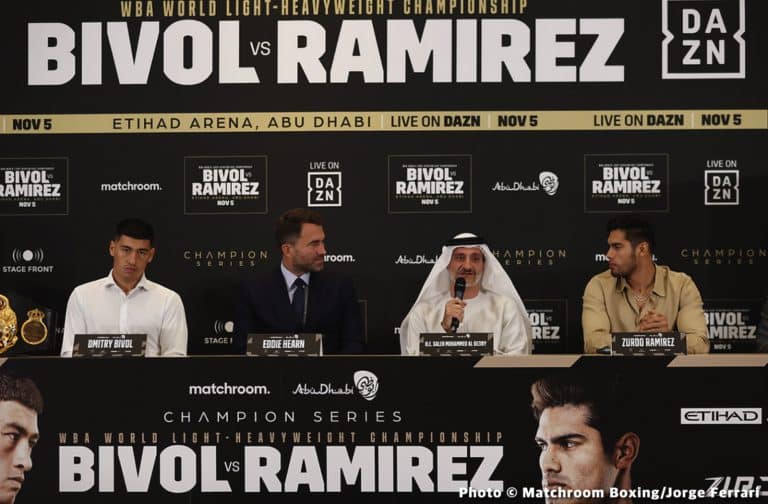 Image: Gilberto Ramirez says he's "going to war" with Dmitry Bivol