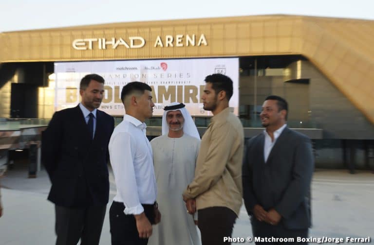 Image: Bivol vs. Ramirez - 3 days to go before Saturday's clash in Abu Dhabi!