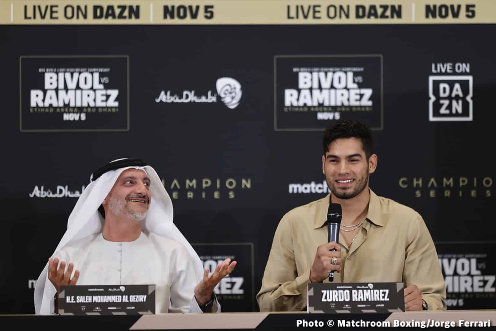 Image: "Zurdo Ramirez has tremendous chance of beating Bivol" - Oscar De La Hoya