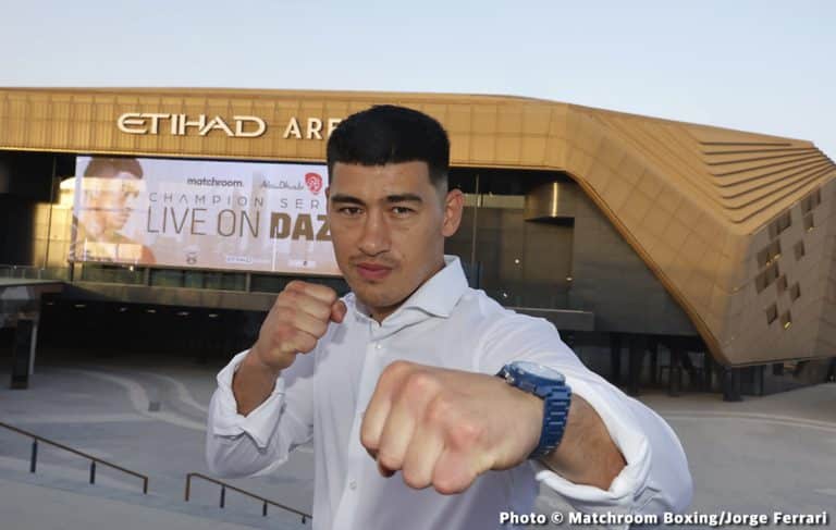 Image: Dmitry Bivol doesn't know if Canelo rematch will happen