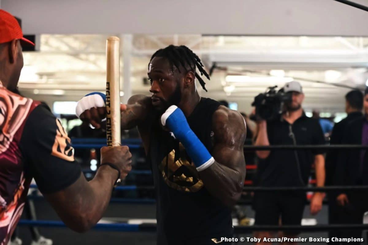 Image: Wilder will stop Helenius early if he fights aggressively using Fury tactics says Malik Scott