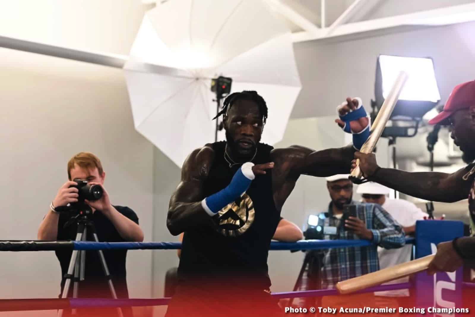 Image: Malik Scott says Anthony Joshua doesn't want Deontay Wilder fight