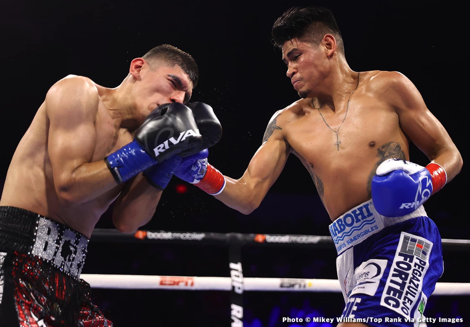Image: Boxing Results: Emanuel Navarrete KO’s Eduardo Baez!