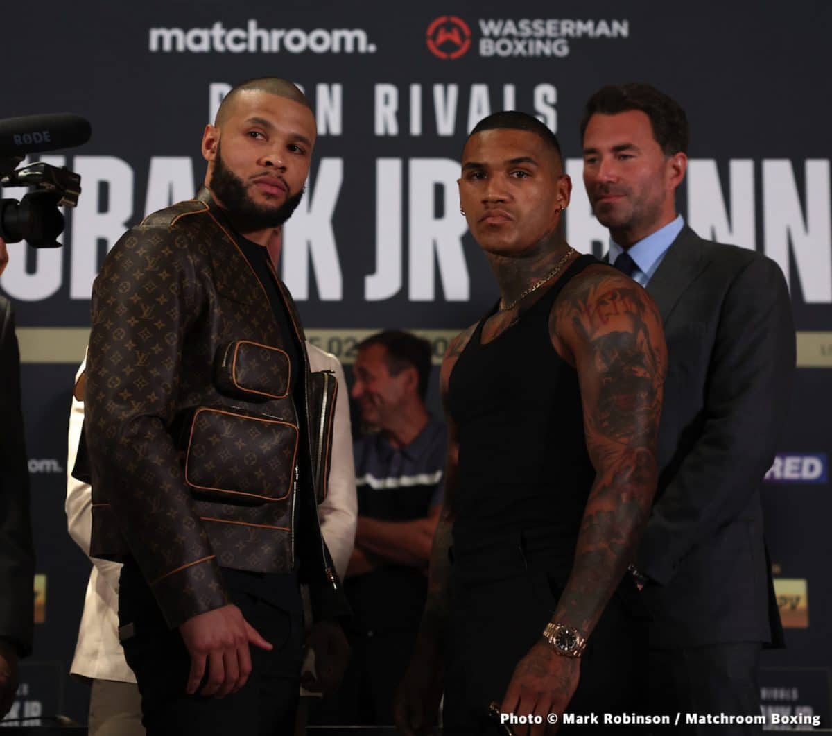 Image: Conor Benn says Chris Eubank Jr can't afford to lose to him
