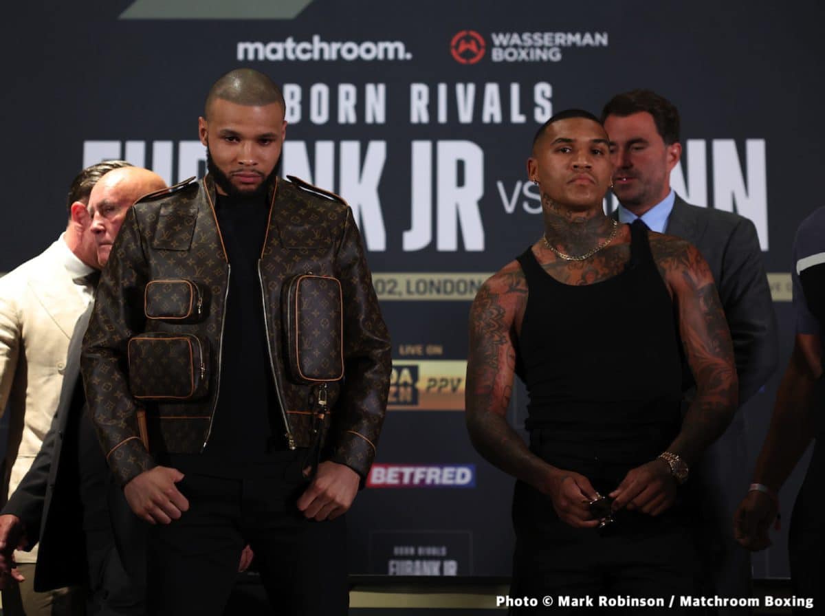 Image: Eubank Jr vs. Benn could be sanctioned by the Luxembourg Boxing Federation