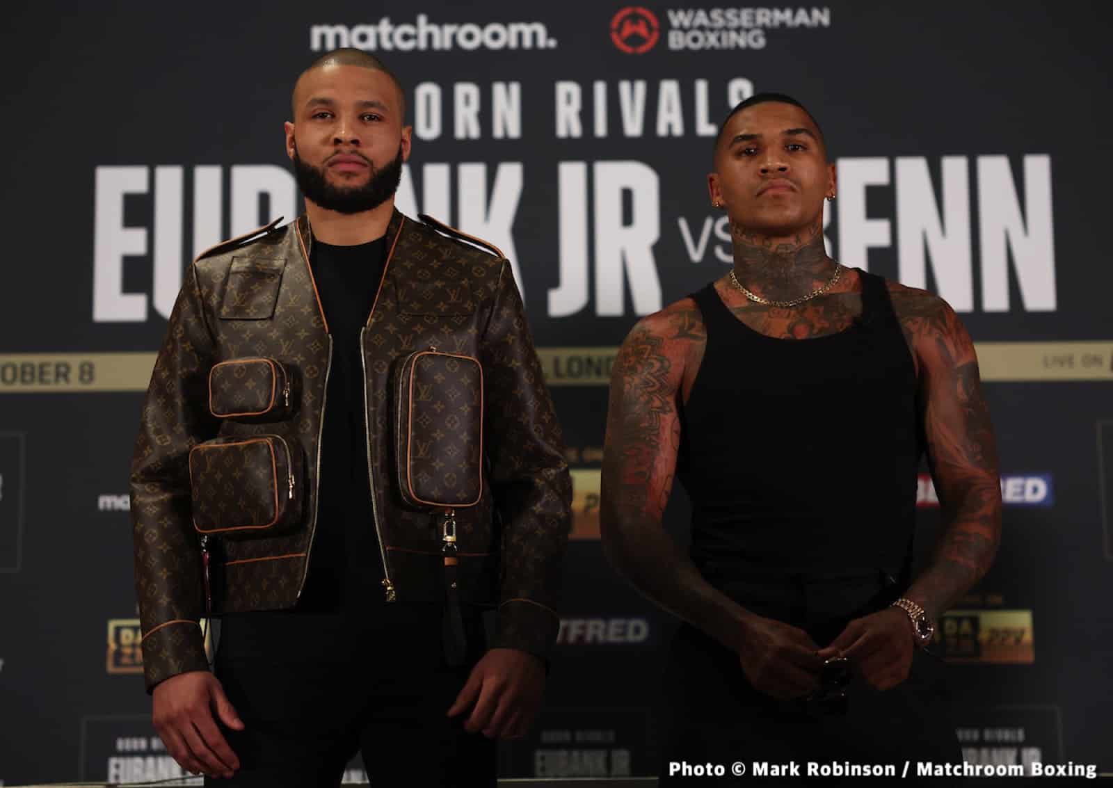 Image: Chris Eubank Jr's size beats Conor Benn says George Groves