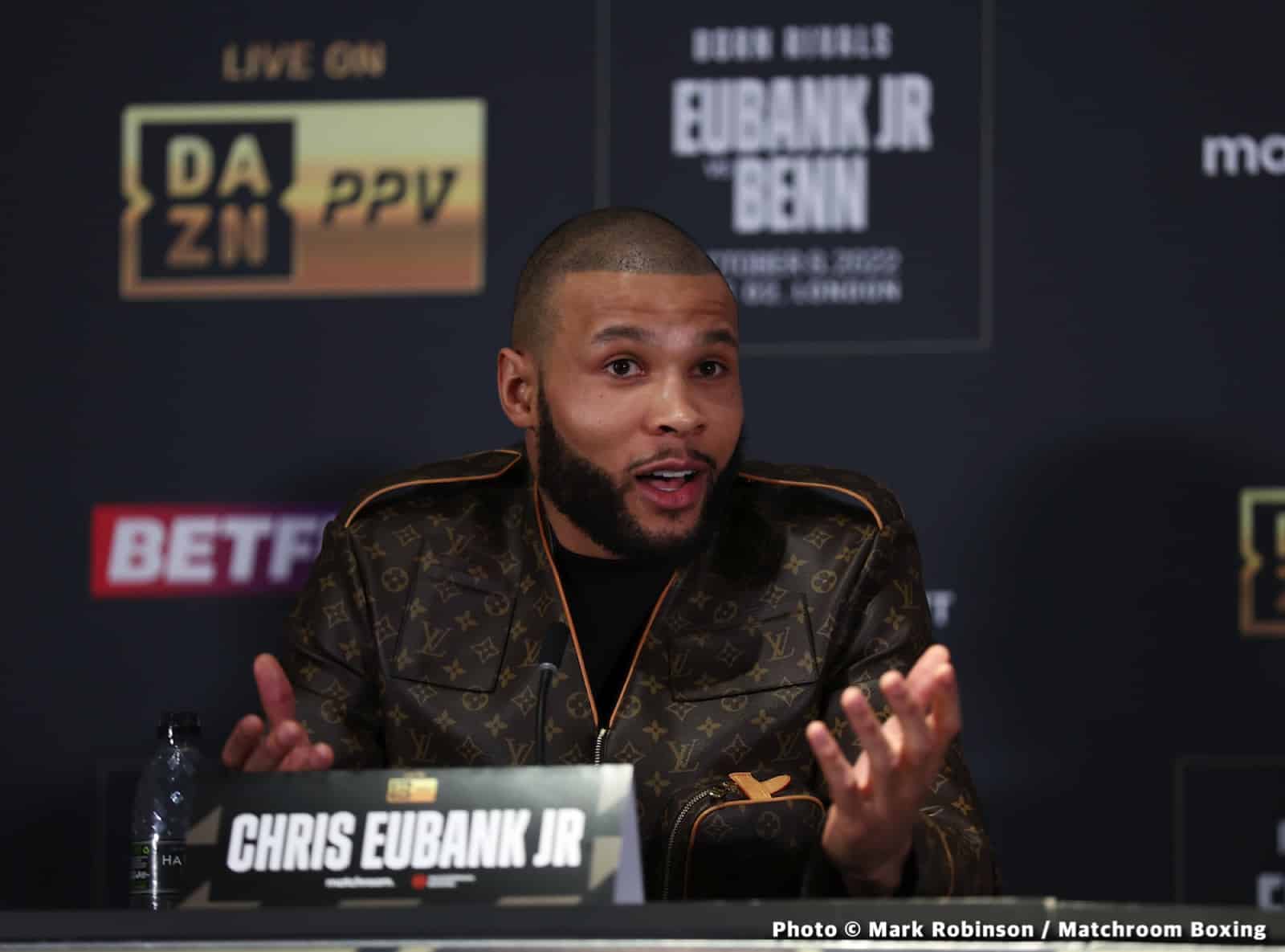 Old habits die hard: Chris Eubank Jr fails to learn from past mistakes -  Bad Left Hook