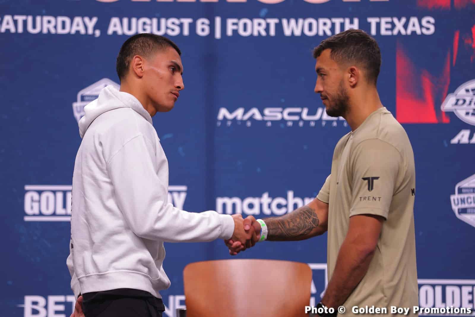Image: Michael McKinson Feels Confident He Can Upset Vergil Ortiz Jr