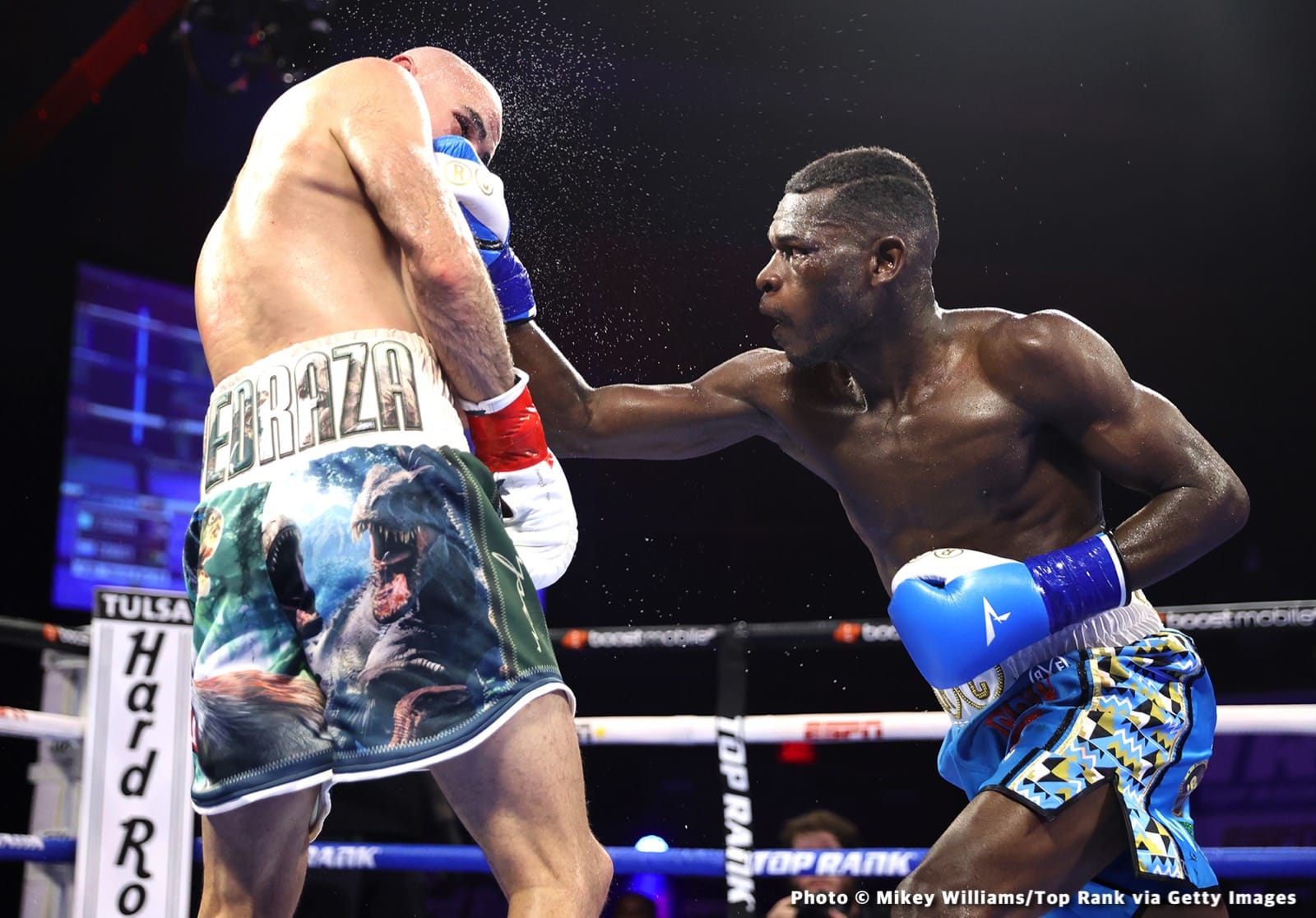 Image: Boxing Results: Jose Pedraza & Richard Commey Draw!