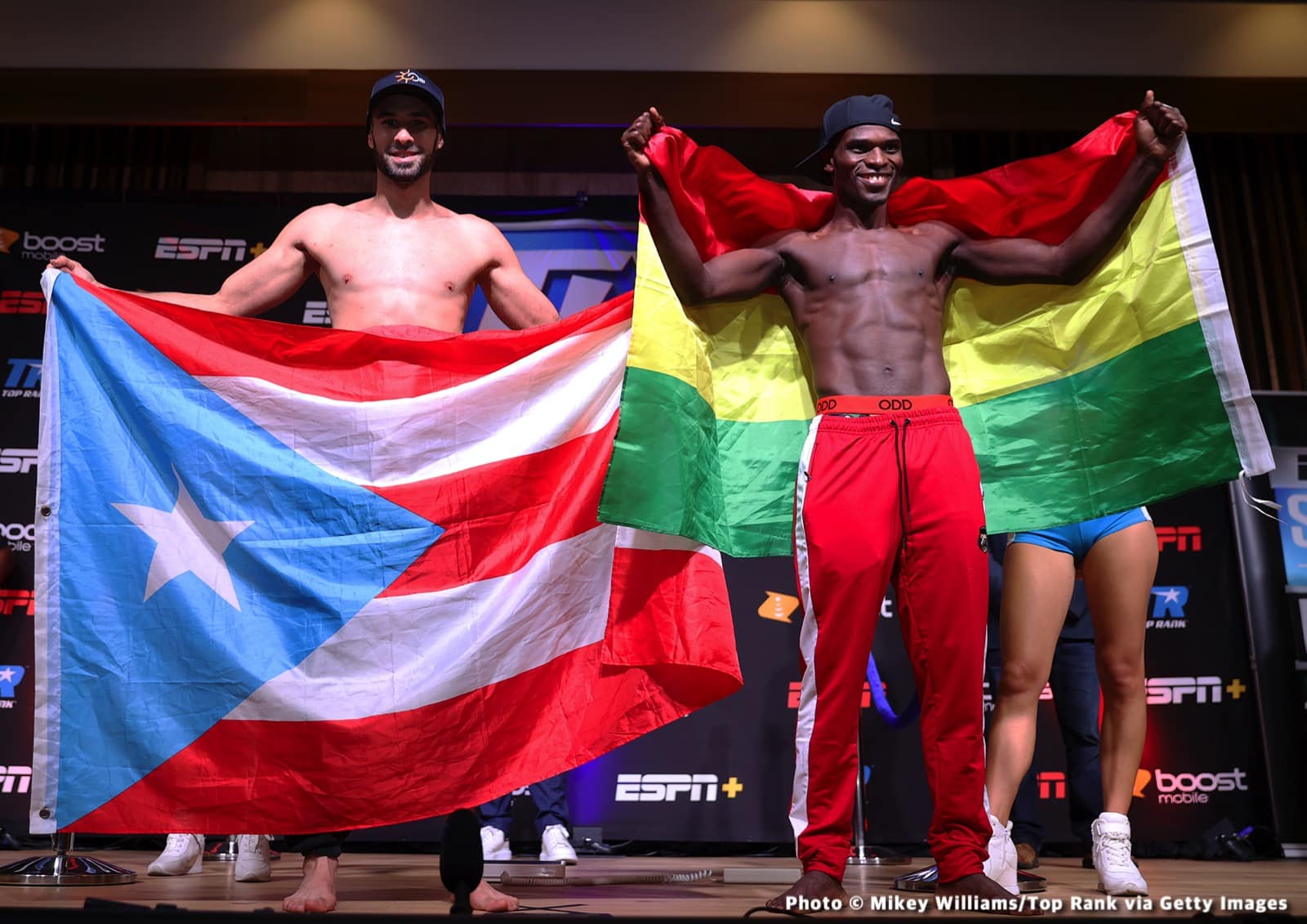 Image: Jose Pedraza vs. Richard Commey - prediction for tonight's battle on ESPN