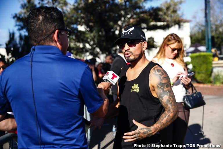 Image: Abner Mares Return To The Ring Is Both Business And Personal