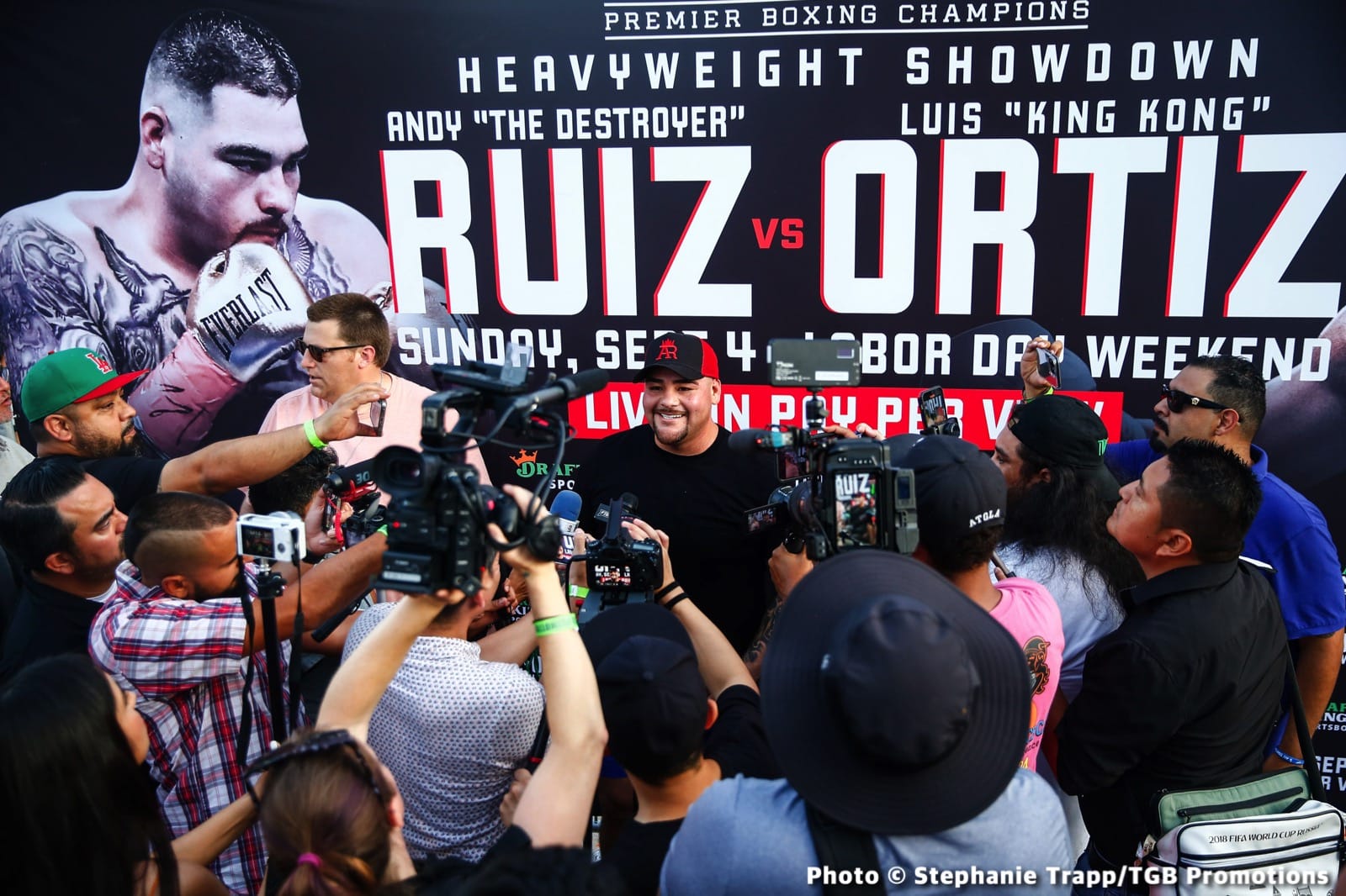 Image: Andy Ruiz Jr weighing near 270 for Luis Ortiz fight