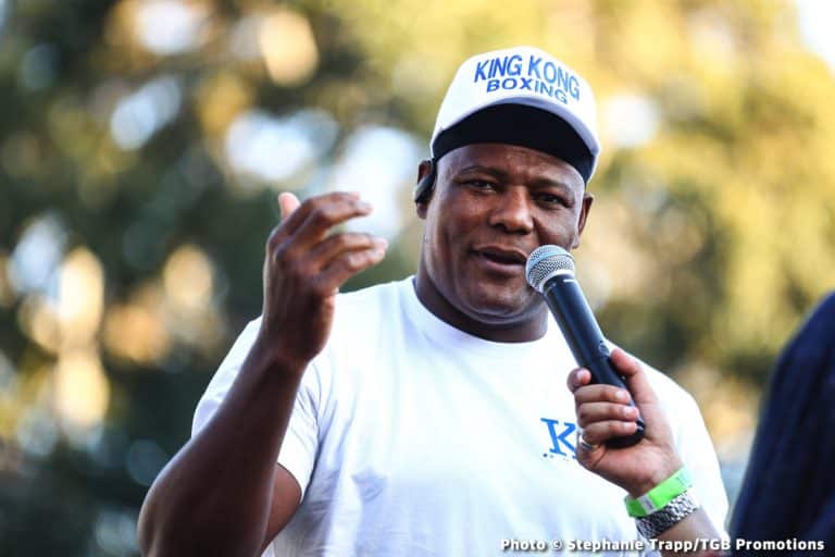 Image: Luis Ortiz: "I'm going to be looking for a knockout" of Andy Ruiz