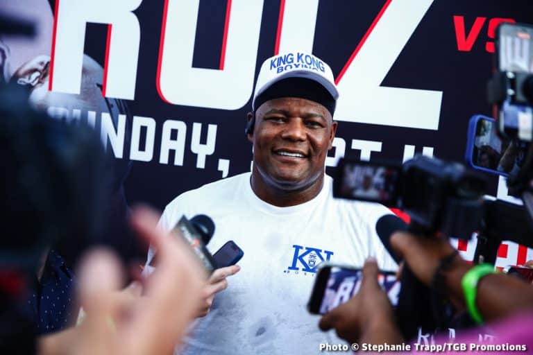 Image: Luis Ortiz says Deontay Wilder the only one with "guts" to fight him