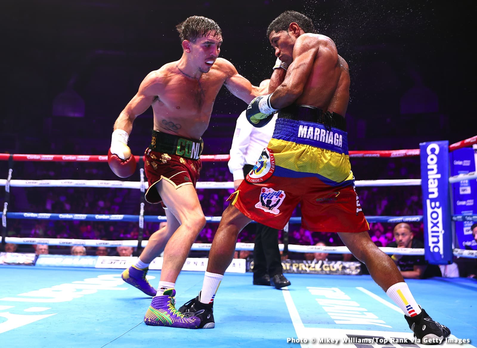 Image: Boxing Results: Michael Conlan Defeats Miguel Marriaga!
