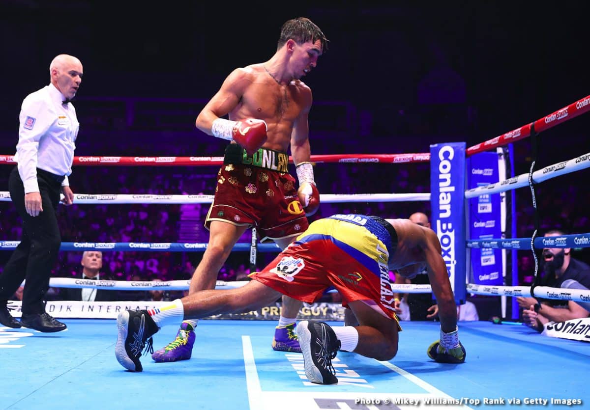 Image: Boxing Results: Michael Conlan Defeats Miguel Marriaga!