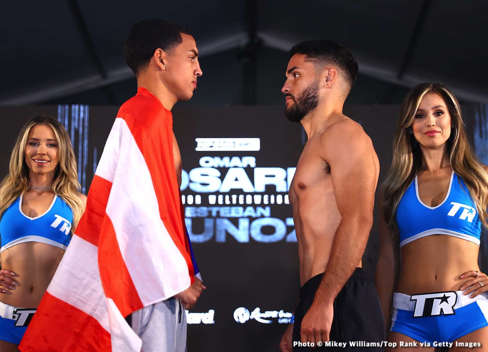Image: Teofimo Lopez 138.8 vs. Pedro Campa 139 - weigh-in results