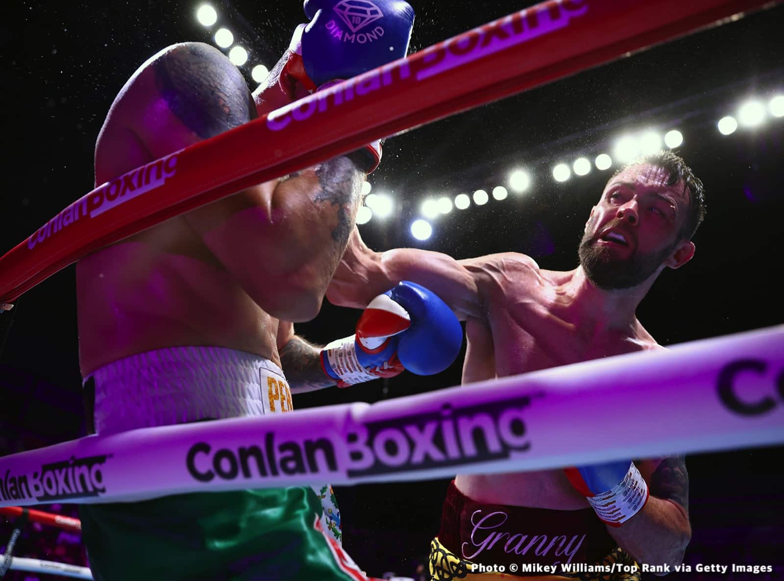 Image: Results / Photos: Conlan Dominates Marriaga in Belfast Main Event