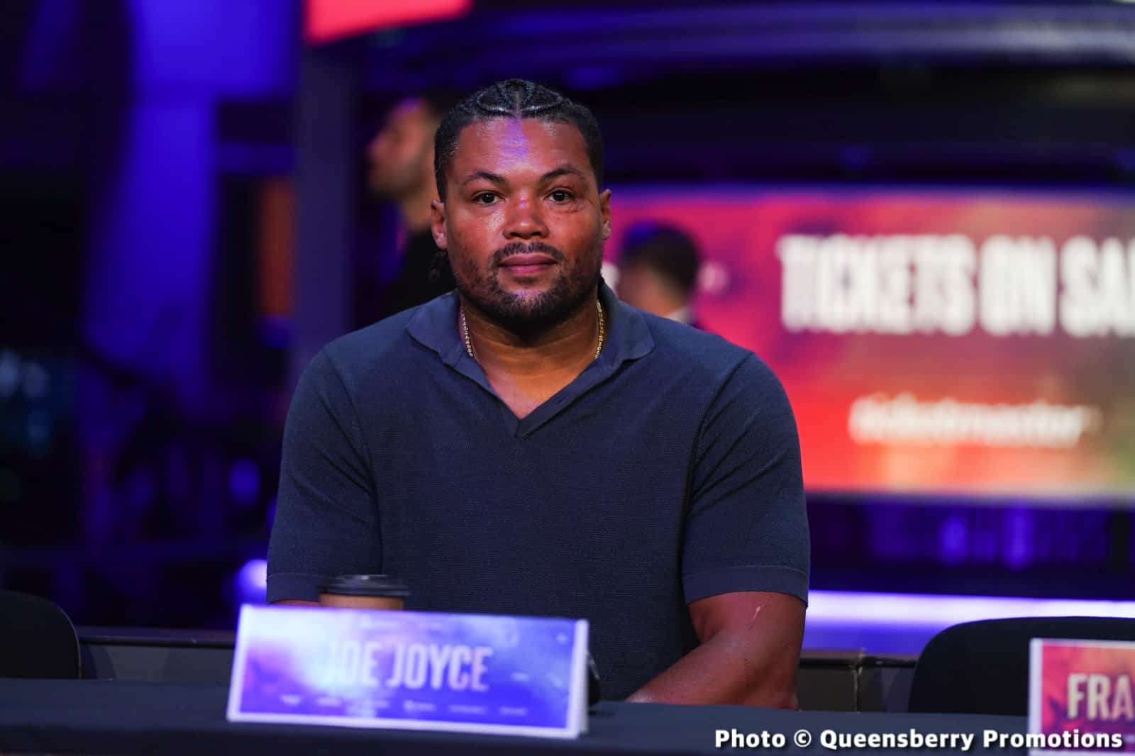 Image: What time is Joyce v Parker this Saturday?