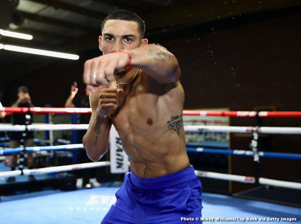 Image: Teofimo Lopez Sr expects Teo to knockout Pedro Campa early on Saturday