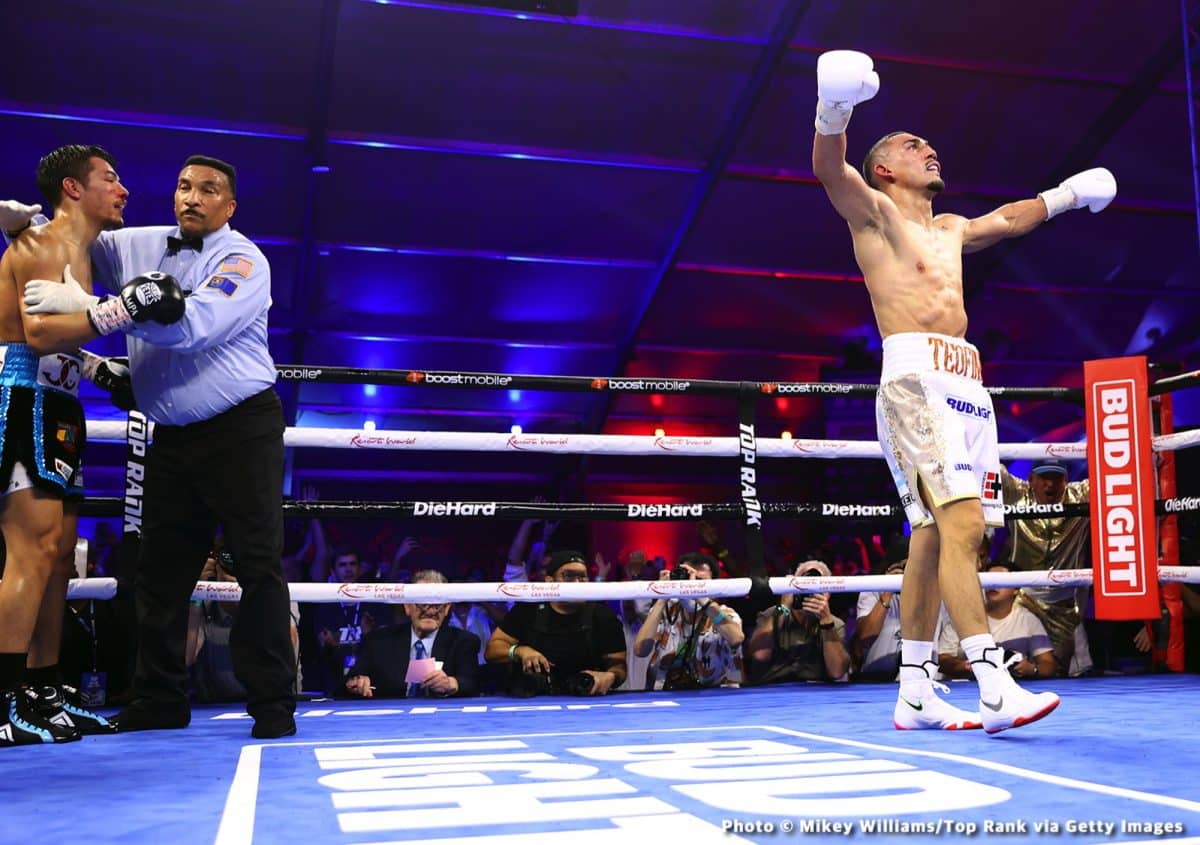 Teofimo Lopez Defeats Pedro Campa, Wants A Big Fight Next Boxing News 24