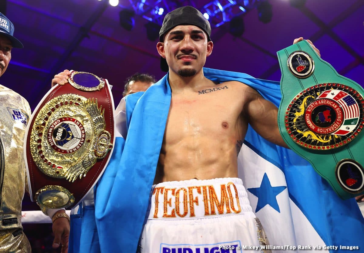 Image: Teofimo Lopez not excited at fighting Jose Pedraza, wanted Josh Taylor