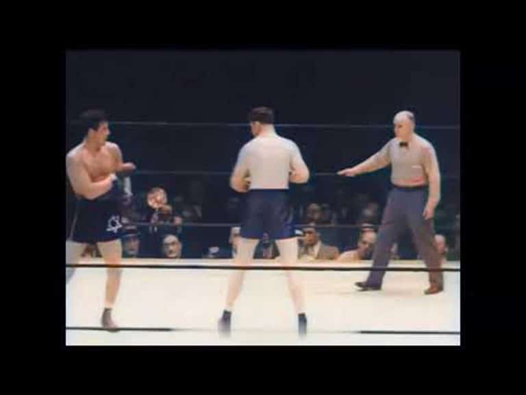Image: Famous Ring Wars: Max Baer vs Jimmy Braddock “The Cinderella Man”