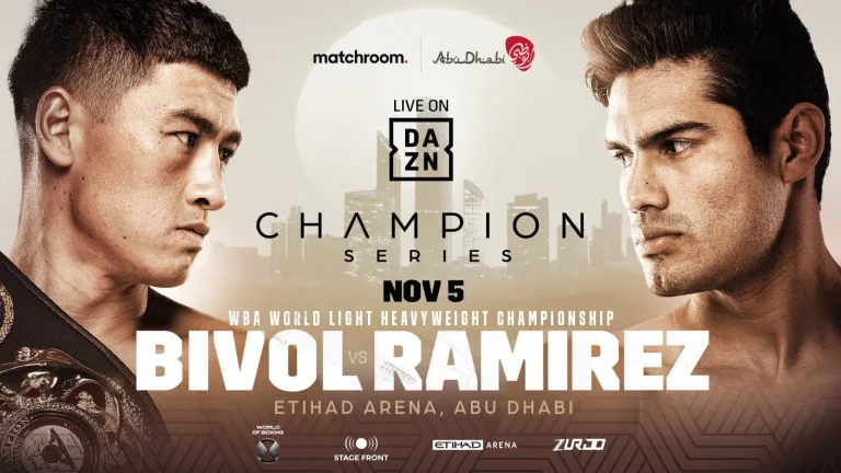 Image: Dmitry Bivol faces pressure fighter Gilberto Ramirez on Nov.5th