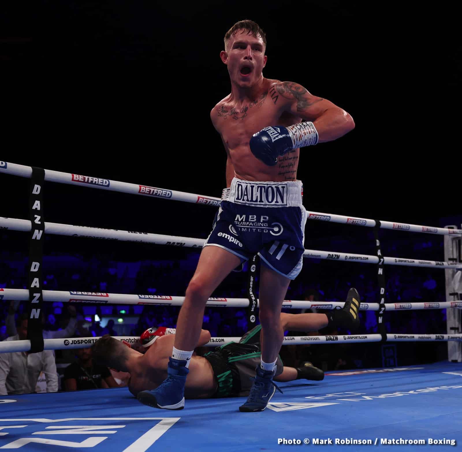 Image: Boxing Results: Dalton Smith KO’s Sam O’Maison!