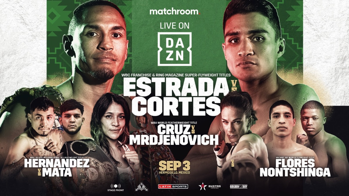 Image: Boxing Results: Juan Estrada defeats Argi Cortes by 12 round decision