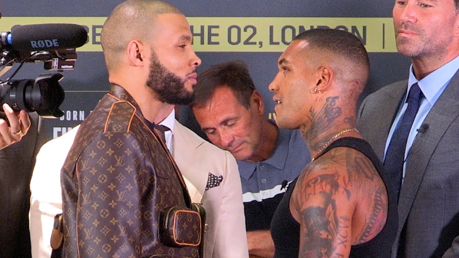 Image: "Eubank is taking Conor Benn lightly" says Eddie Hearn
