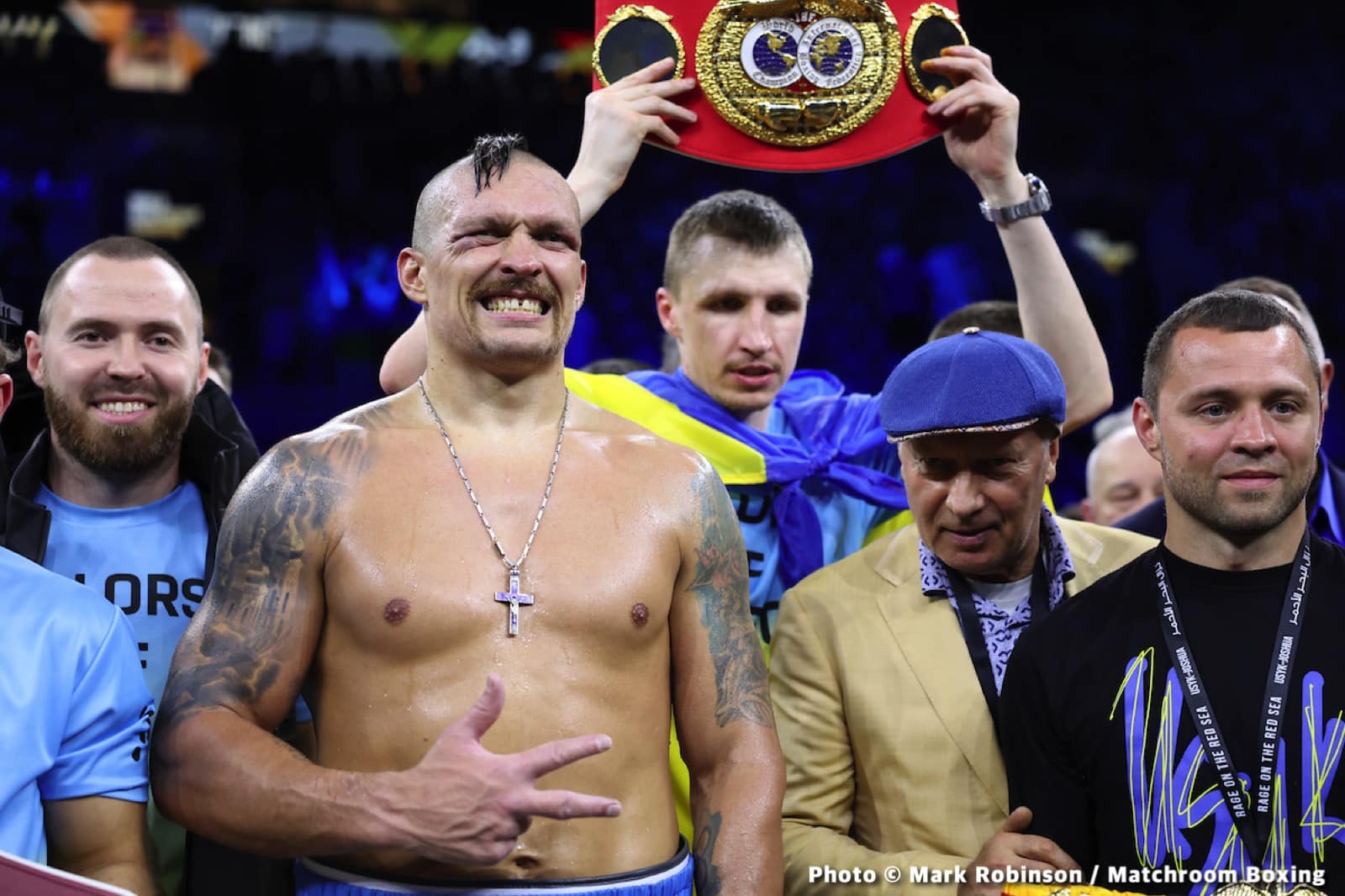 Image: Frank Warren optimistic that Tyson Fury vs. Oleksandr Usyk can be made