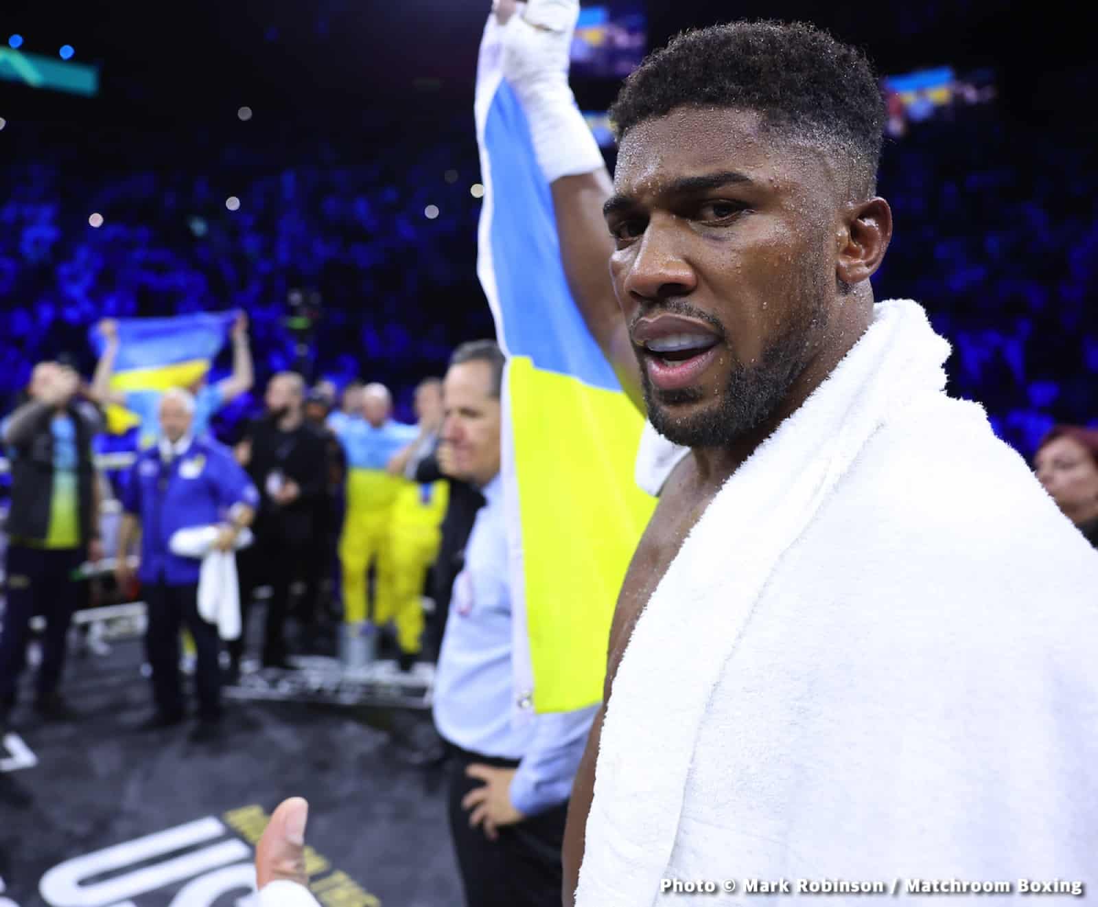 Image: Derek Chisora defends Anthony Joshua after loss to Oleksandr Usyk