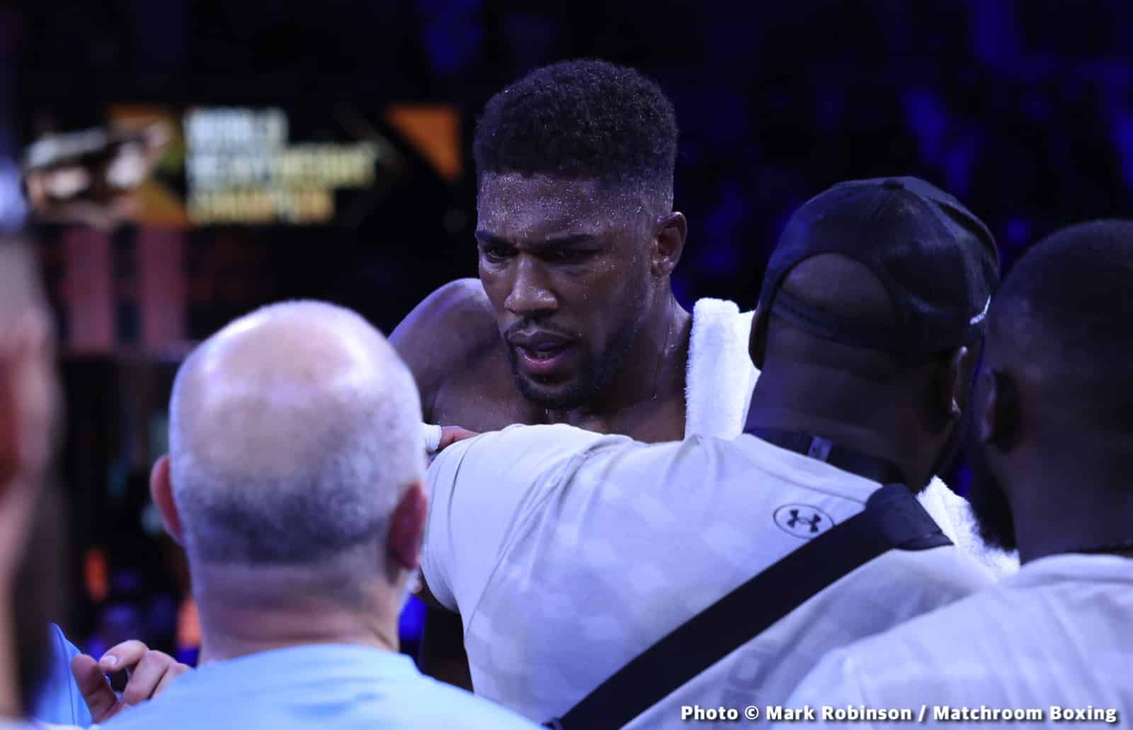Image: Usyk had "too much IQ for Joshua" says Andre Ward