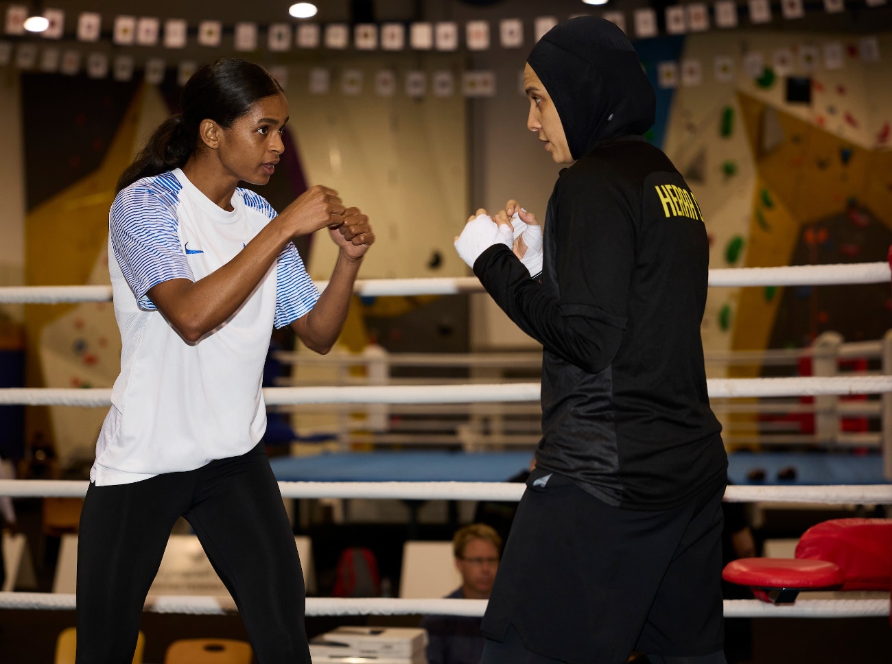 Image: Ramla Ali Embraces Opportunity To Make History in Saudi Arabia