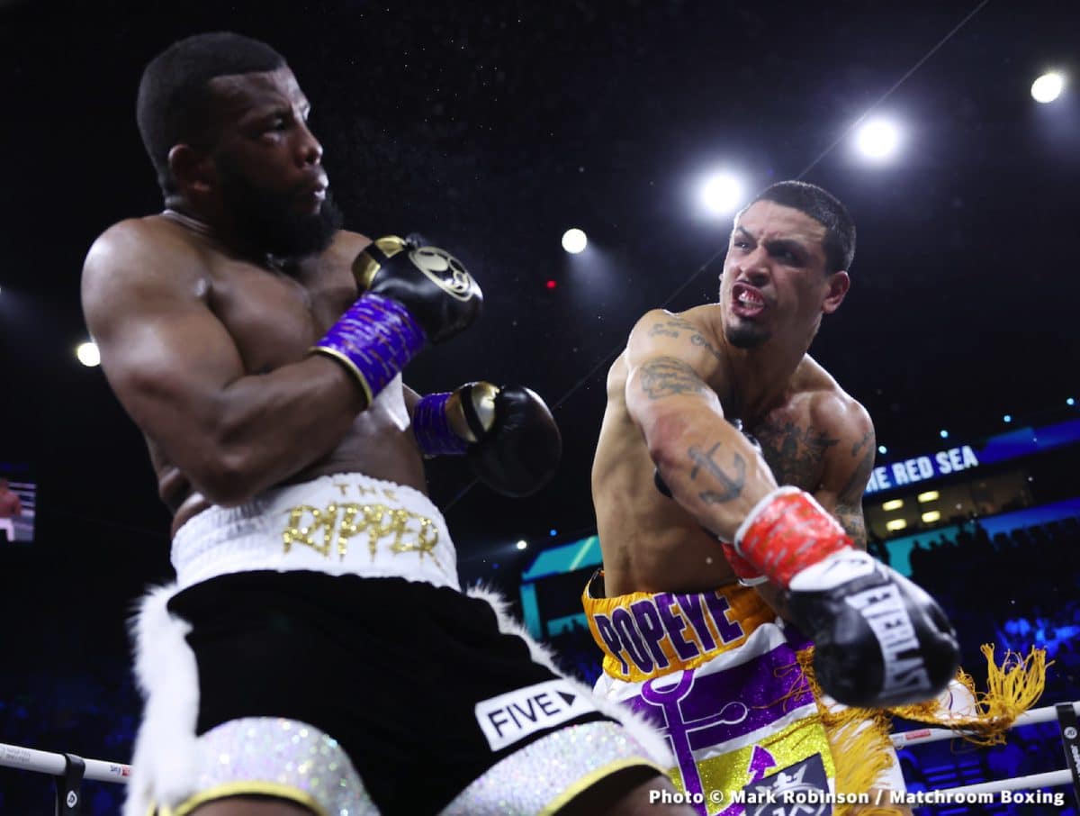 Image: Boxing Results: Badou Jack Gifted Extra Time To Complete Comeback Victory