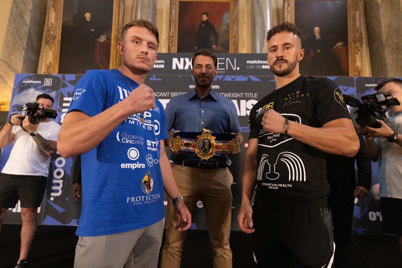 Image: Dalton Smith Headlines This Saturday Night on DAZN!