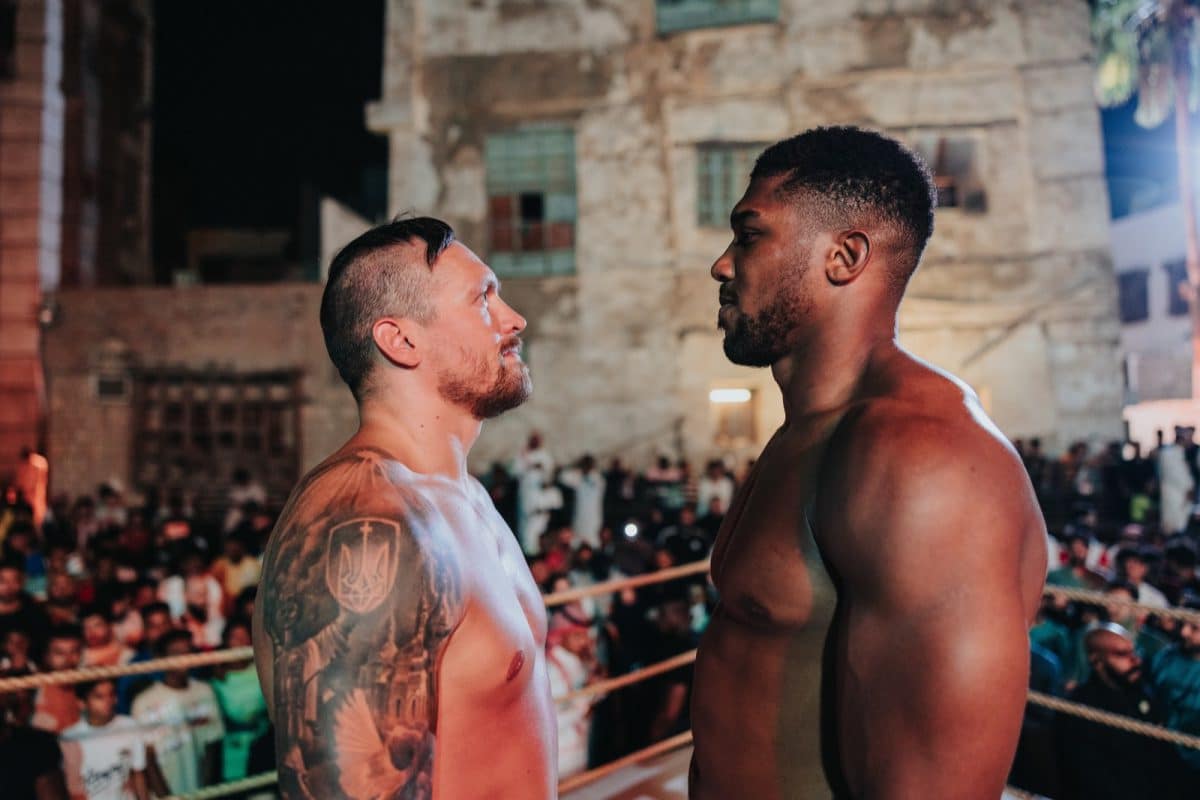 Image: Usyk vs. Joshua II will have vacant Ring Magazine title at stake on Aug.20th