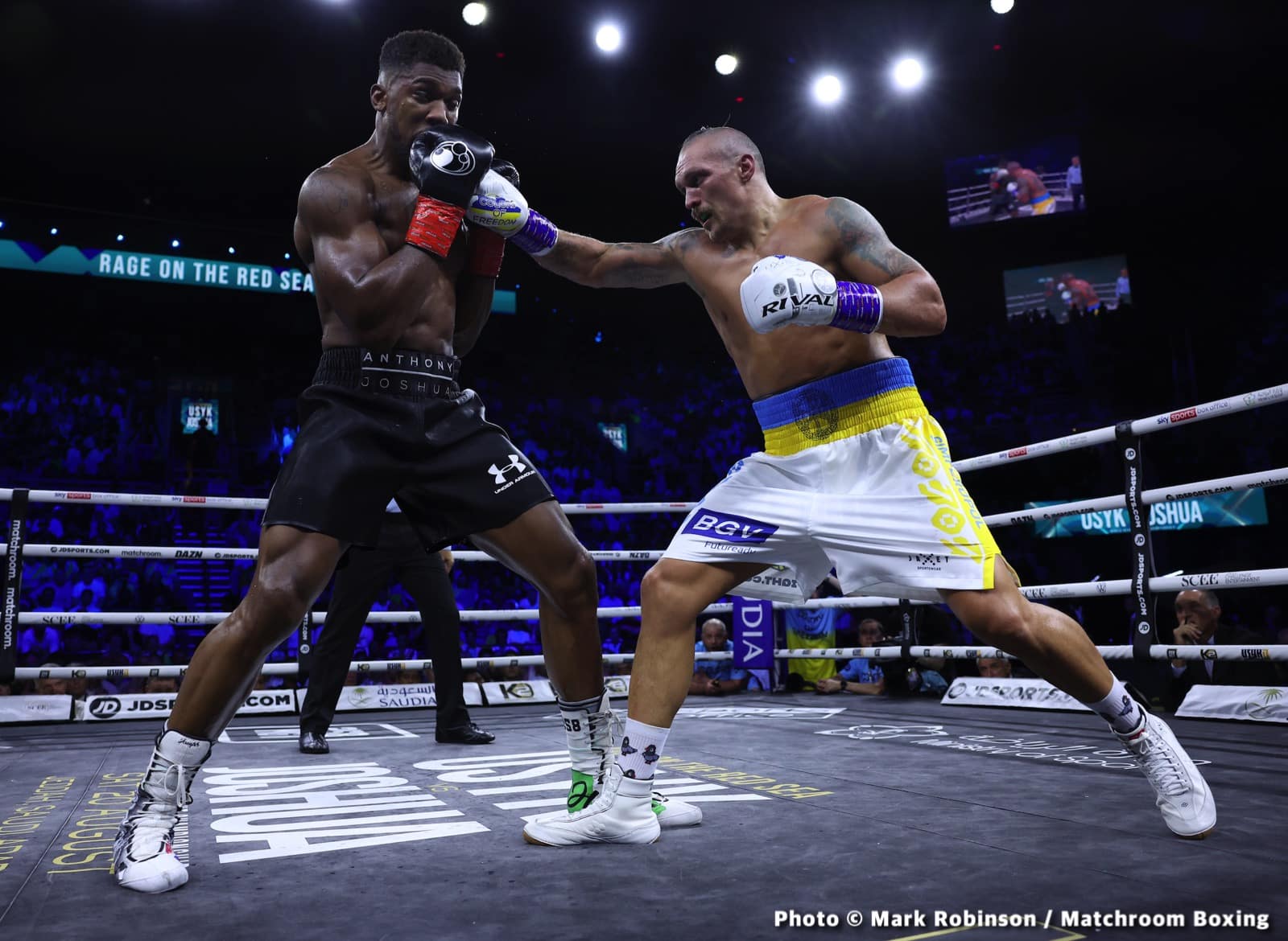 Image: Boxing Results: Usyk Wins Split Decision over Joshua!